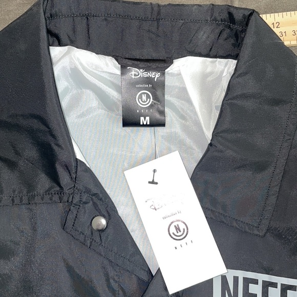 Disney X Neff Mickey Mouse Graphic Coaches Jacket SZ M - Picture 8 of 15